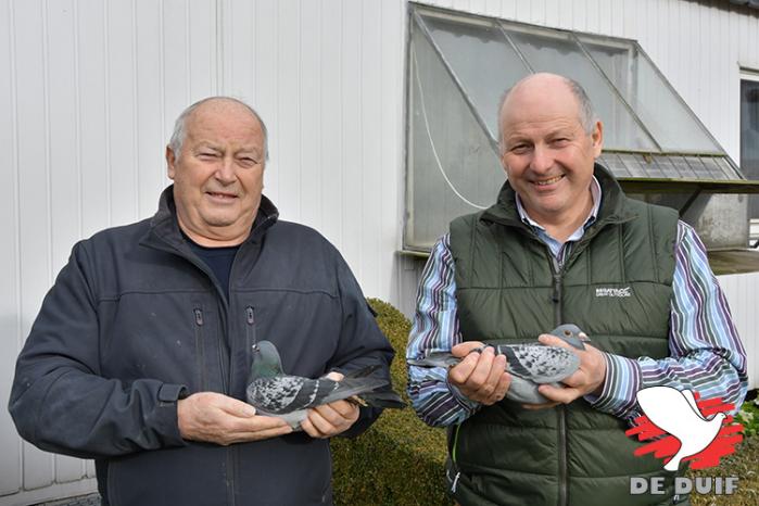 Freddy & Jacques Vandenheede, Zingem: 1e Algemeen Kampioen KBDB 2022!