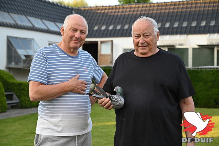 Met de winst op Souillac halen Freddy en Jacques Vandenheede hun 25e nationale palm binnen.