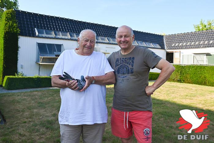 Een knaluitslag en de nationale winst bij de jaarse voor Freddy en Jacques Vandenheede!