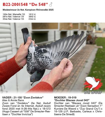 B22-2001548 “De 548”