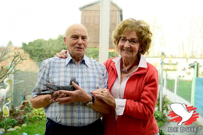 Marcel en Yvonne, al 65 jaar melker en nu Superstar van het Jaar Snelheid. Een topprestatie!