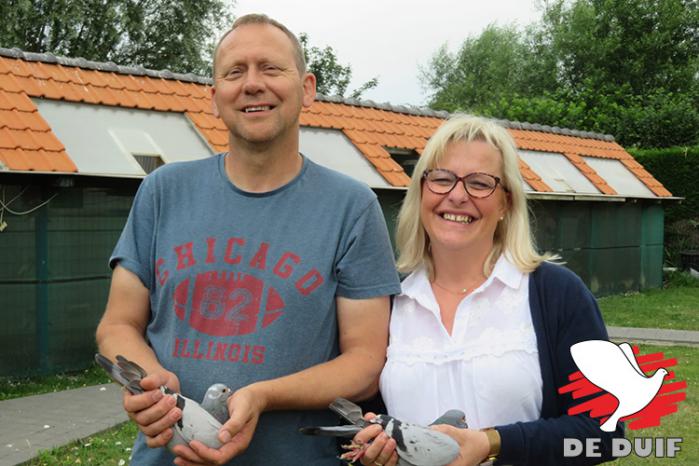 Kurt Vergaerde en Anja Denolf winnen Agen bij de jaarse.