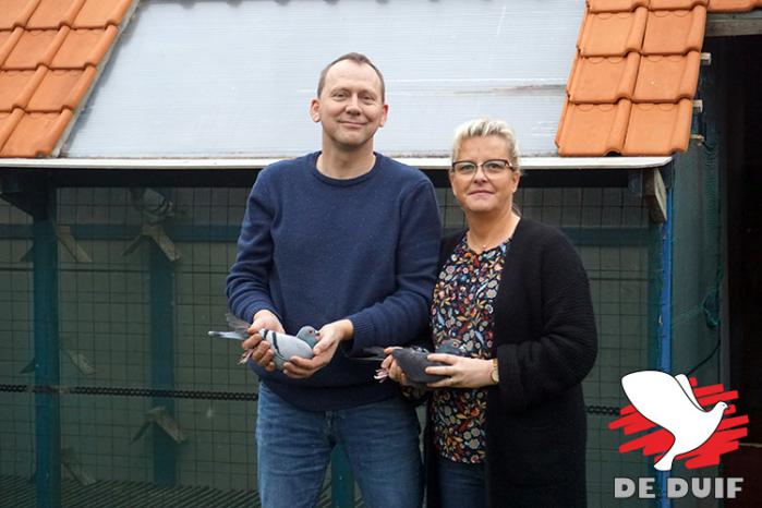 Kurt Vergaerde en Anja Denolf zijn de winnaar van de Internationale Zware Fondcompetitie van de Gouden Duif in 2019!