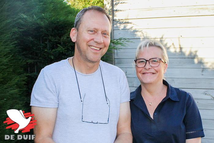Kurt Vergarde en Anja Denolf: specialisten van het zwaarste werk.