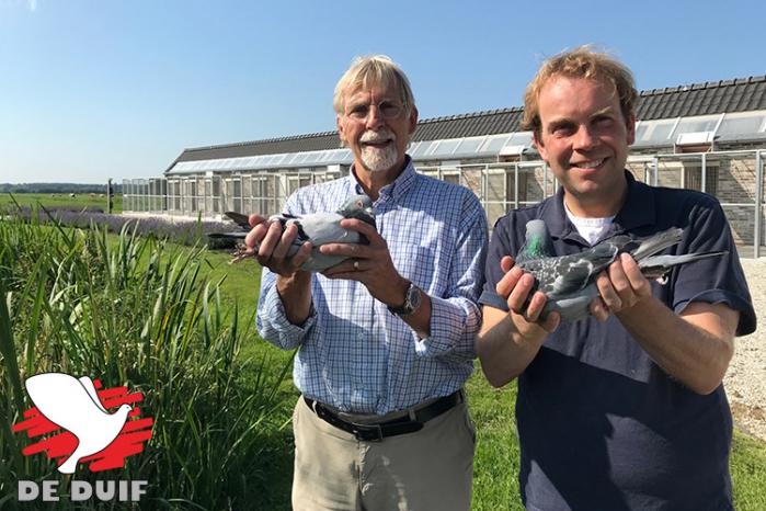 Gouden Duif-winnaar Nederland: Gerard & Bas Verkerk, Reeuwijk