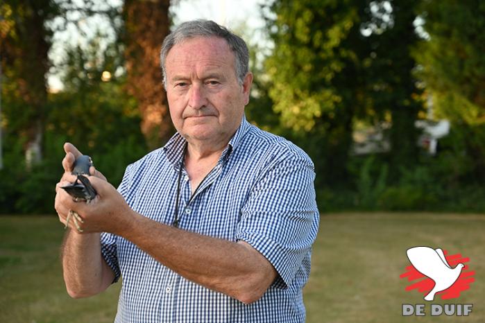 Eric Vermander is een Flandrien van het zuiverste kaliber. Daar liet hij een staaltje van zien op Brive van afgelopen weekend.