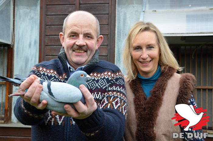 Hugo en Winny Vlaeminck speelden zich in 2016 opnieuw in the picture!