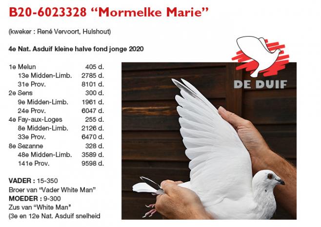 B20-6023328 “Mormelke Marie”