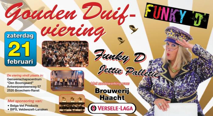 Aankondiging Gouden Duif 2025.