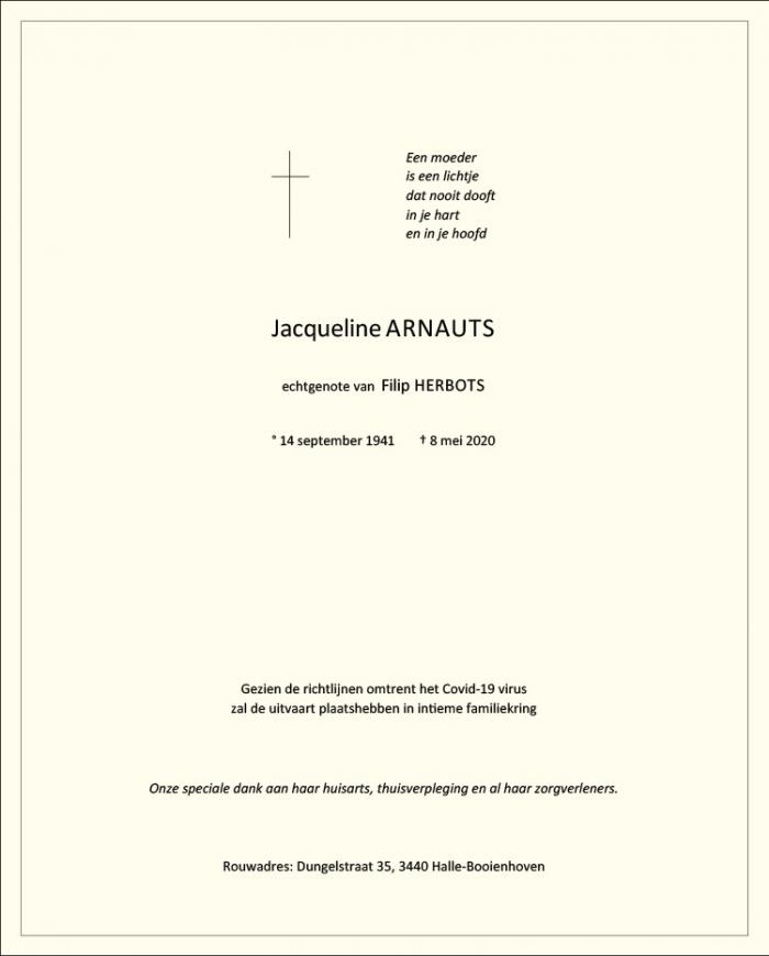 Jacqueline Arnauts