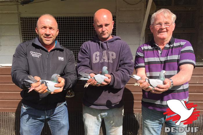 D. Baldie (Schotland), 3e Gouden Duif-winnaar Verenigd Koninkrijk & Ierland.