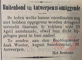  De Duif van 7 april 1921.