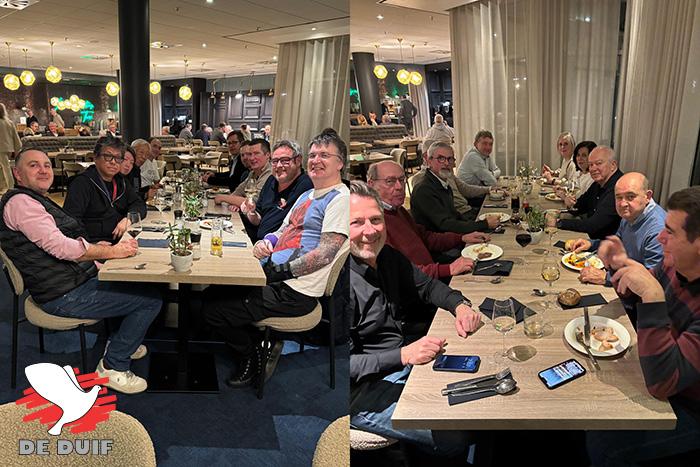 Team De Duif vrijdagavond