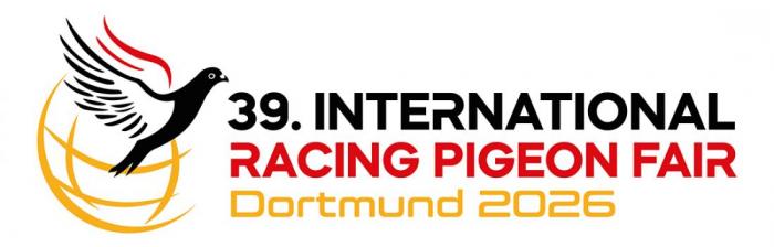 De Duif op de 39e Duivenolympiade in Dortmund