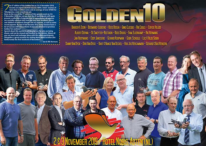 Golden Ten 2019