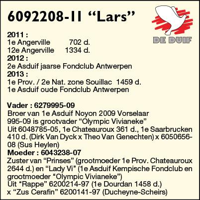 BE11-6092208 “Lars”