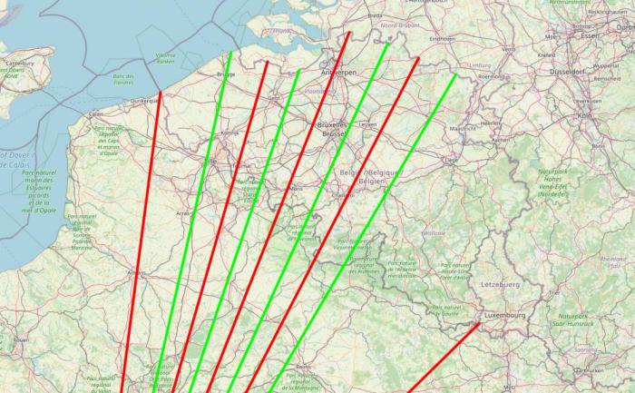 Nieuwe zone indeling grote halve fond