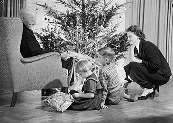 Kerstmis 1949 door Jan Aerts