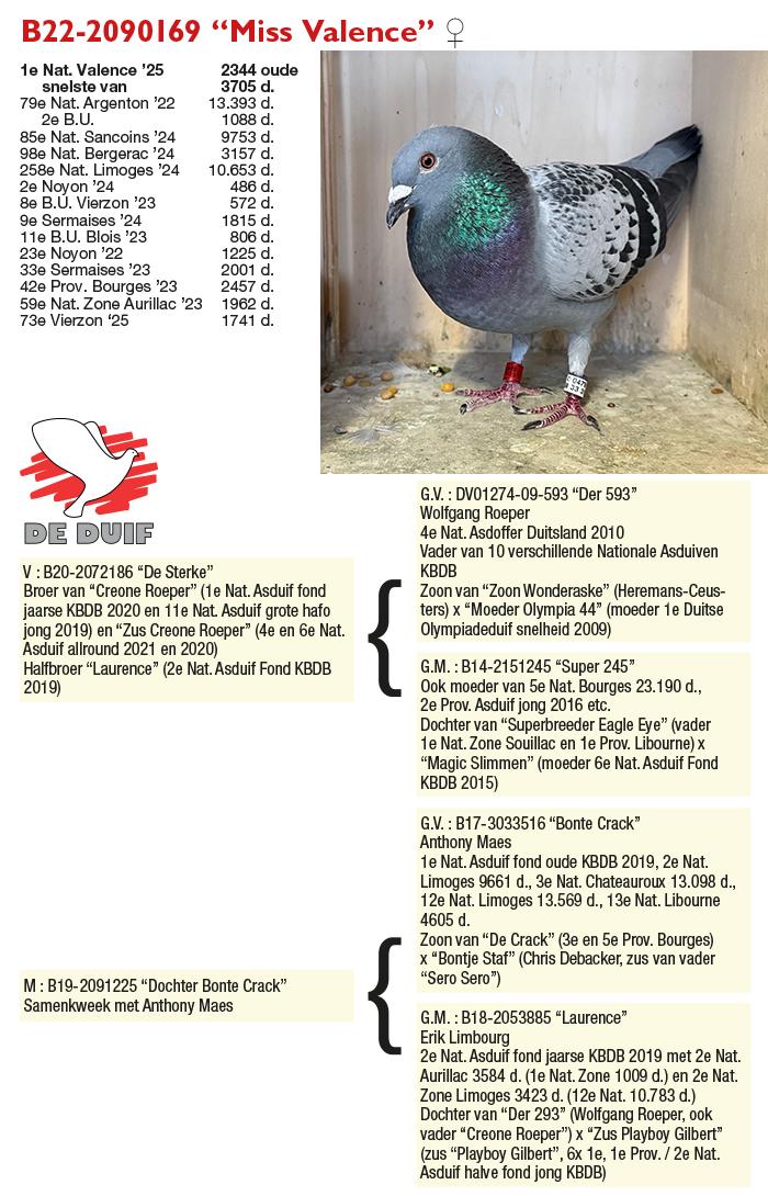 B22-2090169 “Miss Valence”