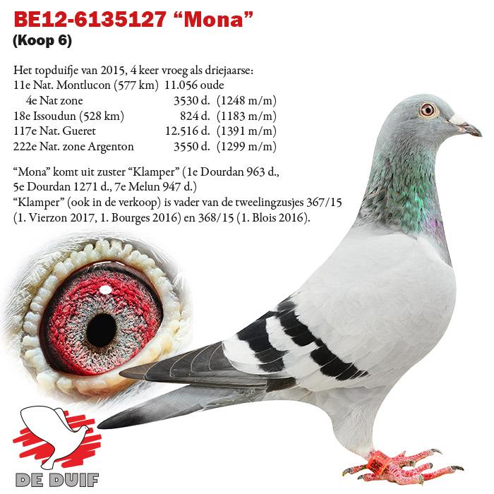 BE12-6135127 "Mona"