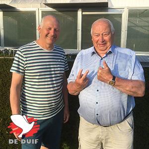 Freddy en Jacques Vandenheede