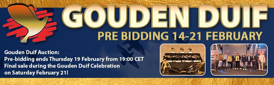 Gouden Duif 2025