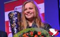 Gwen van de Merwe: Winnares Gouden Duif Junior