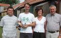 L-B-J Geerinckx deden het knap in 2012 ! Ze hadden bovendien de 1e Olympiadeduif All Round 2013 in Nitra !