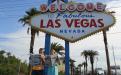 Rianne en Bram de Ridder in Las Vegas.