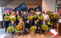 De deelnemers aan de Golden Ten 2023. / Participating sellers of the Golden Ten 2023.