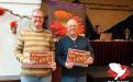 Winnaars van de loterij op zaterdag. / Winners of the lottery on Saturday.