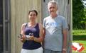 Luc en Hilde Sioen pakken behalen met de winst op Bourges hun tiende nationale overwinning.