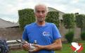 Minimelker Frans Tops wint Nationaal Argenton 9091 jaarse.