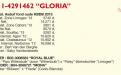  Pedigree Gloria B11-4291462