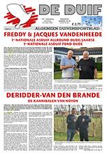 De Duif 2025 week 12-13