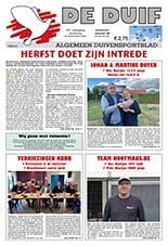 De Duif 2025 week 38