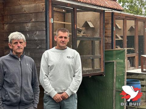 Roger en Nick Thys
