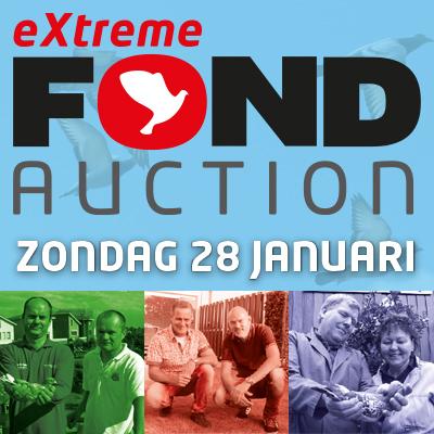 Extreme Fond Auction / Fondverkoop 2018