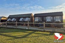 De hokken van Robbe en Francky Coone in Ledegem.