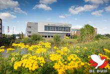 De dierenkliniek in Breda