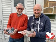 Gerard Vandeputte en Marc Vanden Bosch 