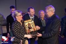 Kurt en Anja Vergaerde-Denolf wonnen in 2019 nog de Internationale Zware Fondcompetitie Gouden Duif.