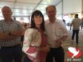 Dhr. en mevrouw Beattie uit Noord-Ierland. / Mr. and Mrs. Beattie from Northern Ireland.