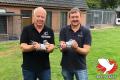 Dirk Leekens en Marc Bosmans winnen Nat. Gueret bij de jaarse!