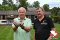 Dirk Leekens and Marc Bosmans: winners of 1st Nat. Bourges yearlings.