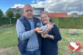 Johan en Martine Boyen uit het Limburgse Binderveld pakken de winst op de afsluitende nationale vlucht van het jaar en hebben tevens de snelste van alle 13.213 Bourges-vliegers!