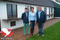 V.l.n.r. Niels Broeckx, Marleen Govaerts en Jan Broeckx, het team achter de kolonie Niels Broeckx. Ze speelden een magnifiek seizoen 2015 !