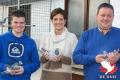 Niels, Marleen en Jan Broeckx. Een gezin dat duivensport ademt en een knap seizoen 2021 speelde.
