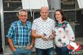 V.l.n.r.: Vriend Valère, Stephan Machiels en Sabrina Brugmans.