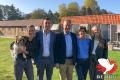 Gino, Kristien, Jasper, Laura en Eva Clicque... heel het gezin leeft voor de duiven!